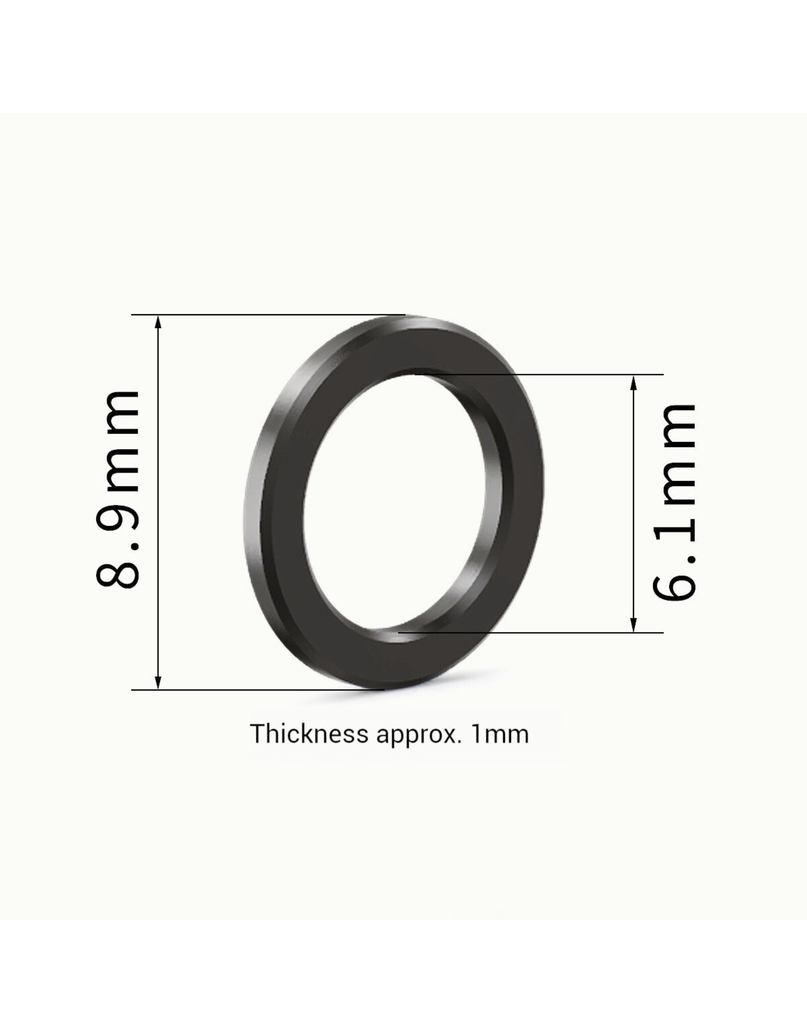 Risk Parts Risk Titanium M5 / M6 Flat Washer RT-010 / 011