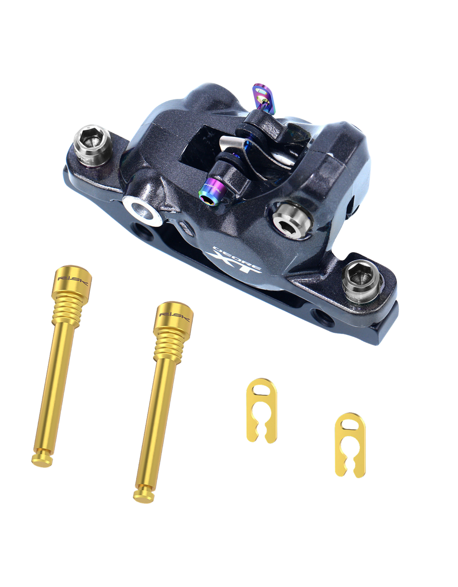 Risk Parts Risk Titanium Hydraulic Brake Pad Pins RT118