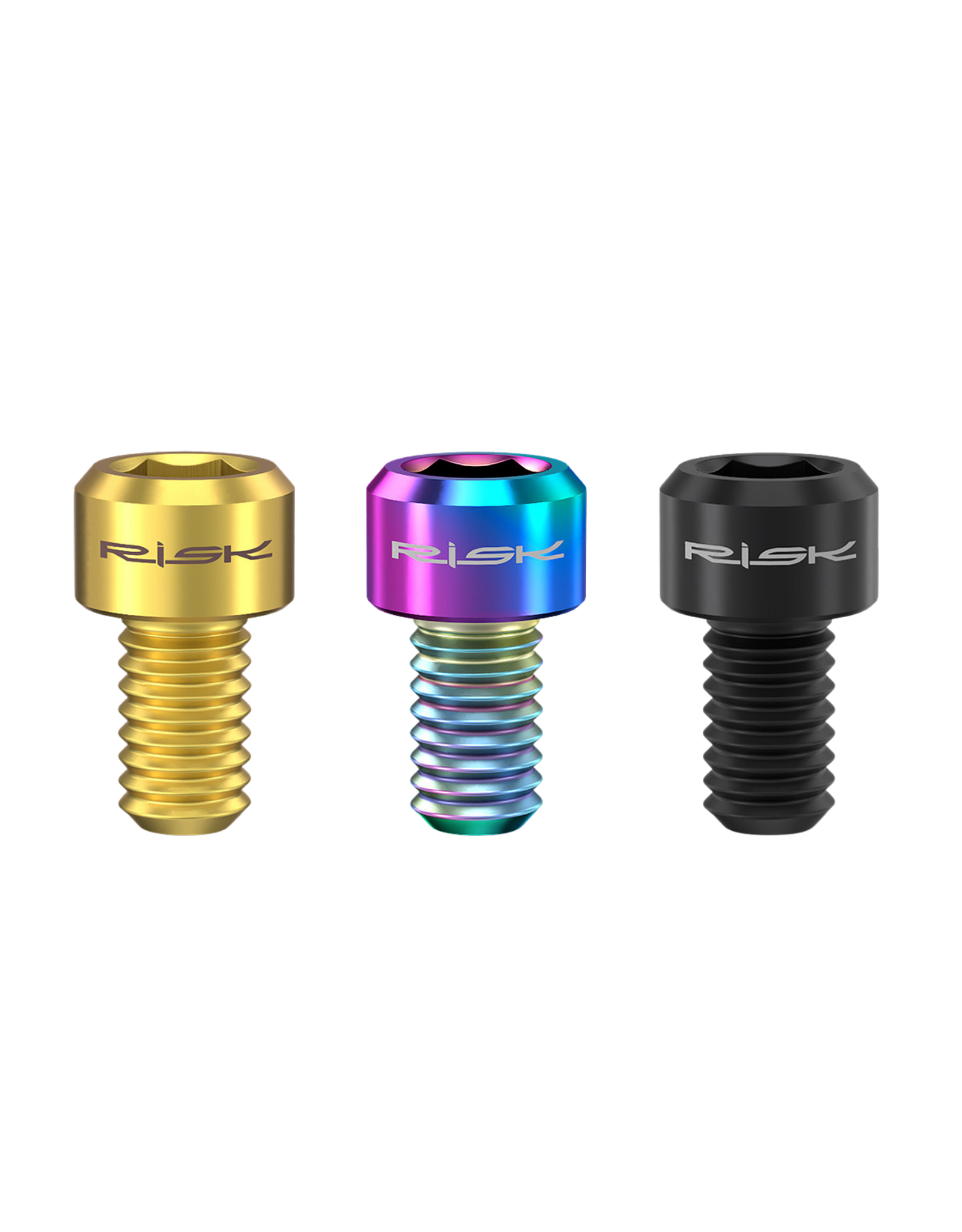 Risk Parts Risk Titanium Rim Brake Cable Fixing Bolt RT-031