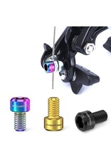 Risk Parts Risk Titanium Rim Brake Cable Fixing Bolt RT-031