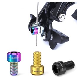 Risk Parts Risk Titanium Rim Brake Cable Fixing Bolt RT-031