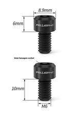 Risk Parts Risk Titanium Rim Brake Cable Fixing Bolt RT-031