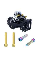Risk Parts Risk Titanium Rear Derailleur Limit Screws RT065-2