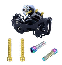 Risk Parts Risk Titanium Rear Derailleur Limit Screws RT065-2
