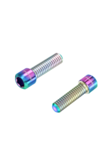 Risk Parts Risk Titanium Rear Derailleur Limit Screws RT065-2