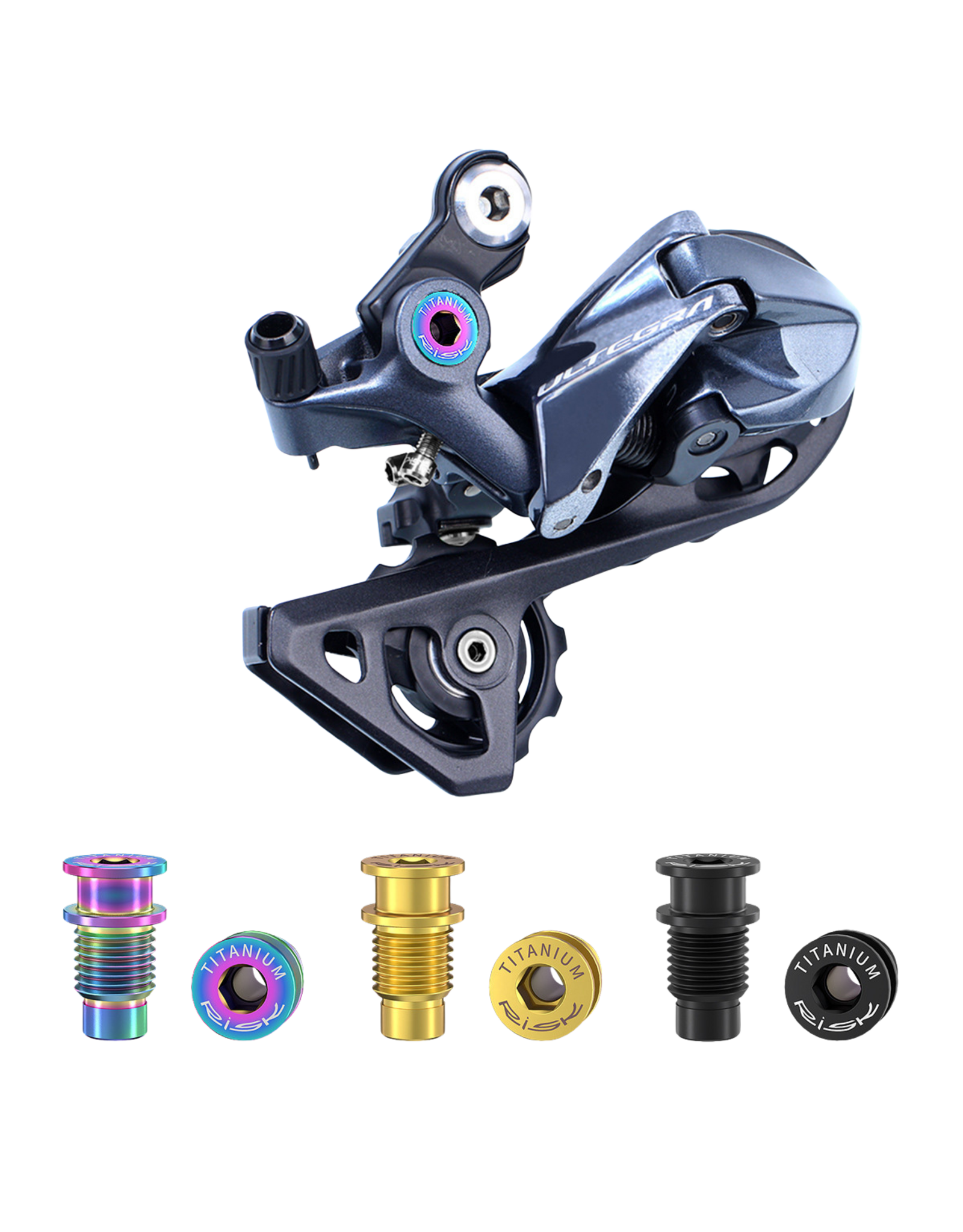 Risk Parts Risk Titanium R8000 Rear Derailleur Mounting Bolt RT113