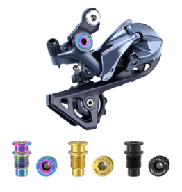 Risk Parts Risk Titanium R8000 Rear Derailleur Mounting Bolt RT113