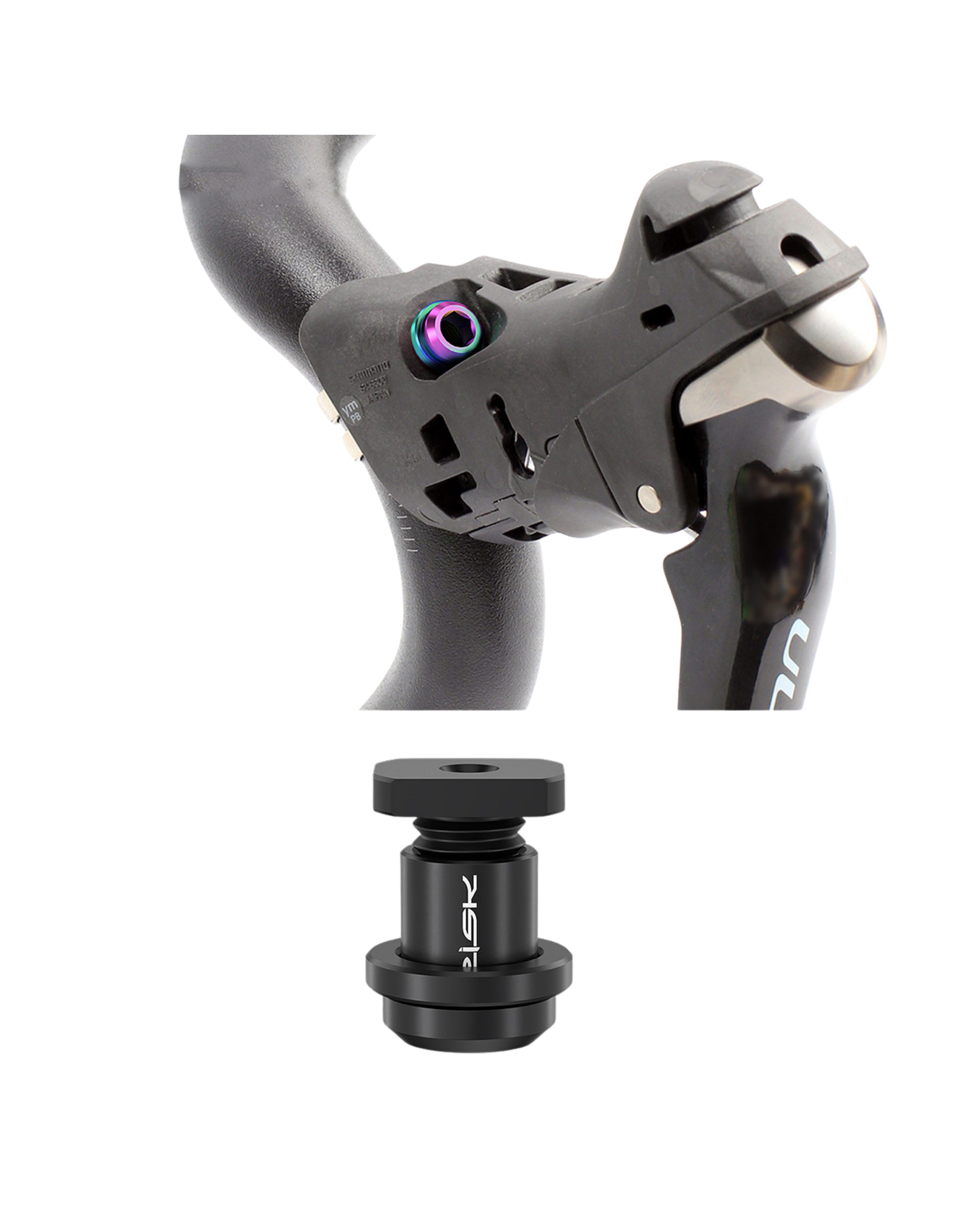 Risk Parts Risk Titanium Shimano Shifter Clamp Screw RT120