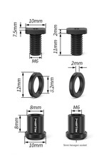 Risk Parts Risk Titanium Shimano Shifter Clamp Screw RT120