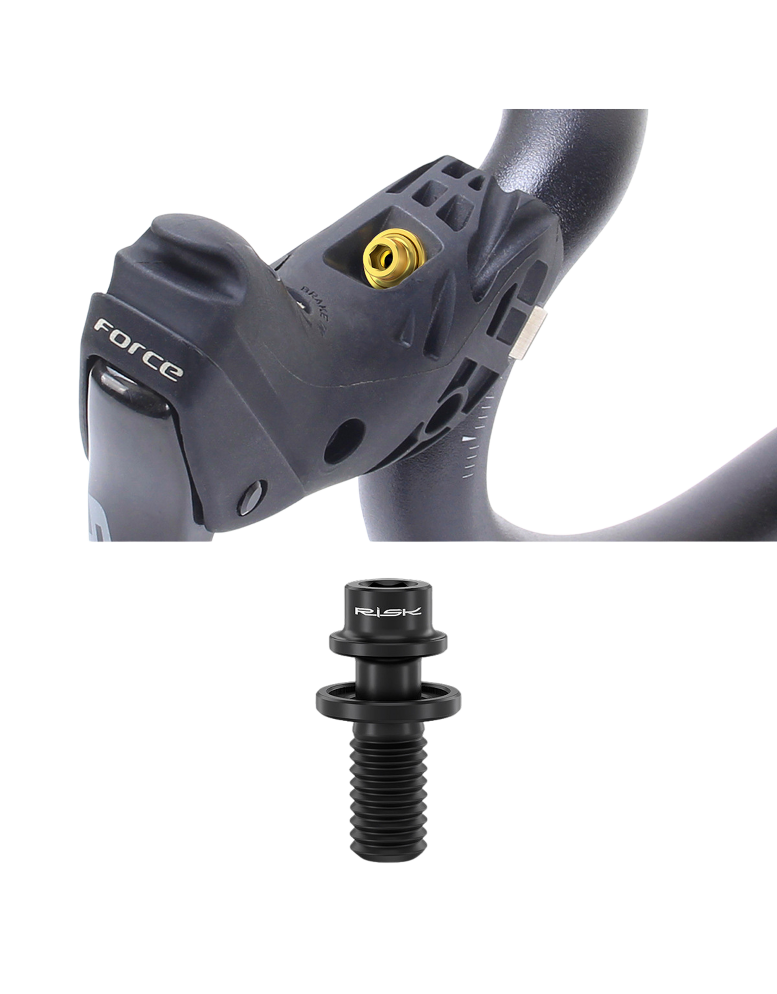 Risk Parts Risk Titanium SRAM Shifter Clamp Screw RT121