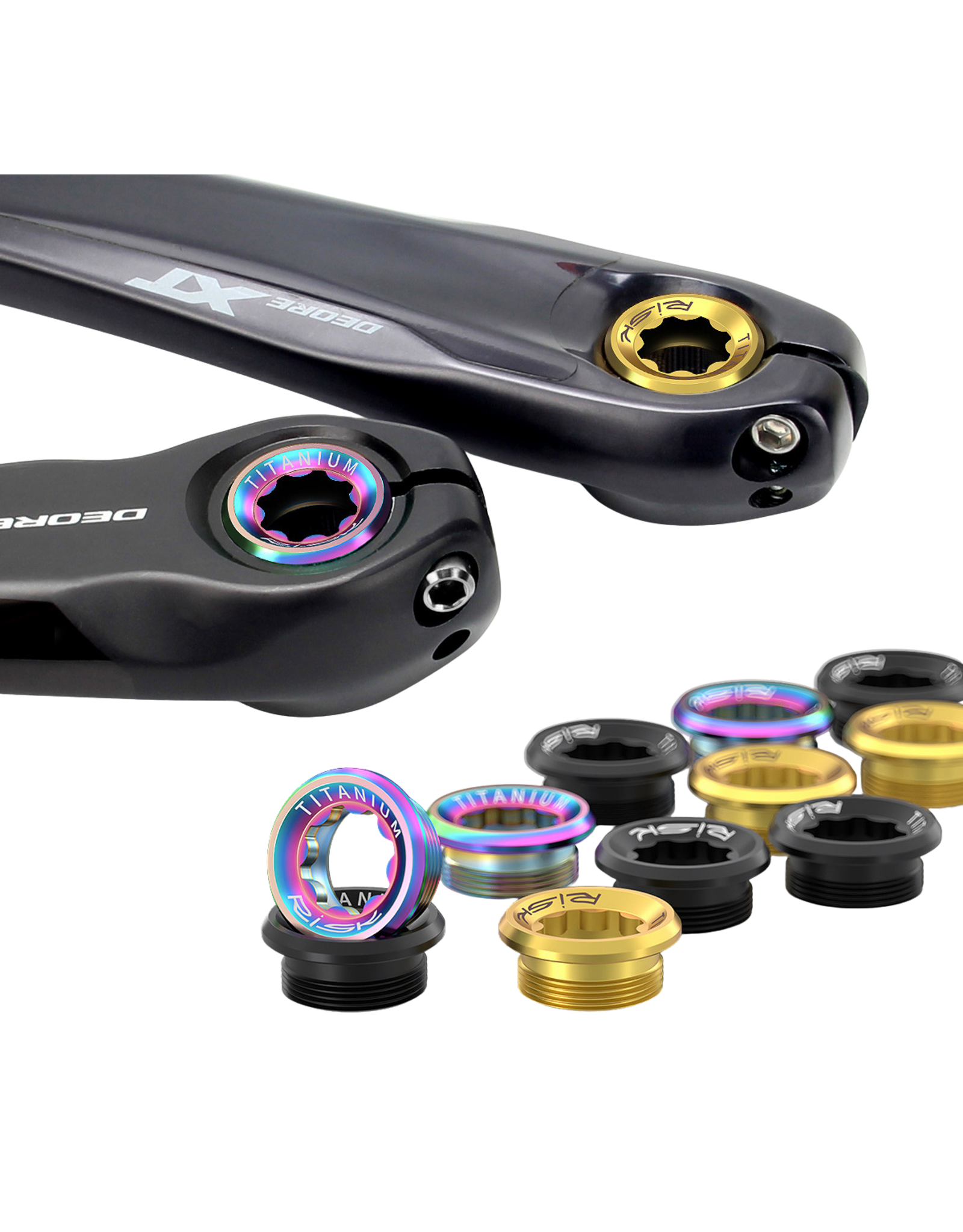 Risk Parts Risk Titanium Torx M20 Crank Cover Screw RT122