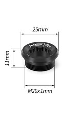 Risk Titanium Torx M20 Crank Cover Screw RT122