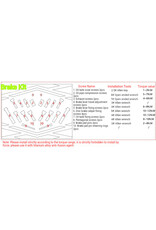 Risk Parts Risk Titanium Brake Bolt Kit RT124