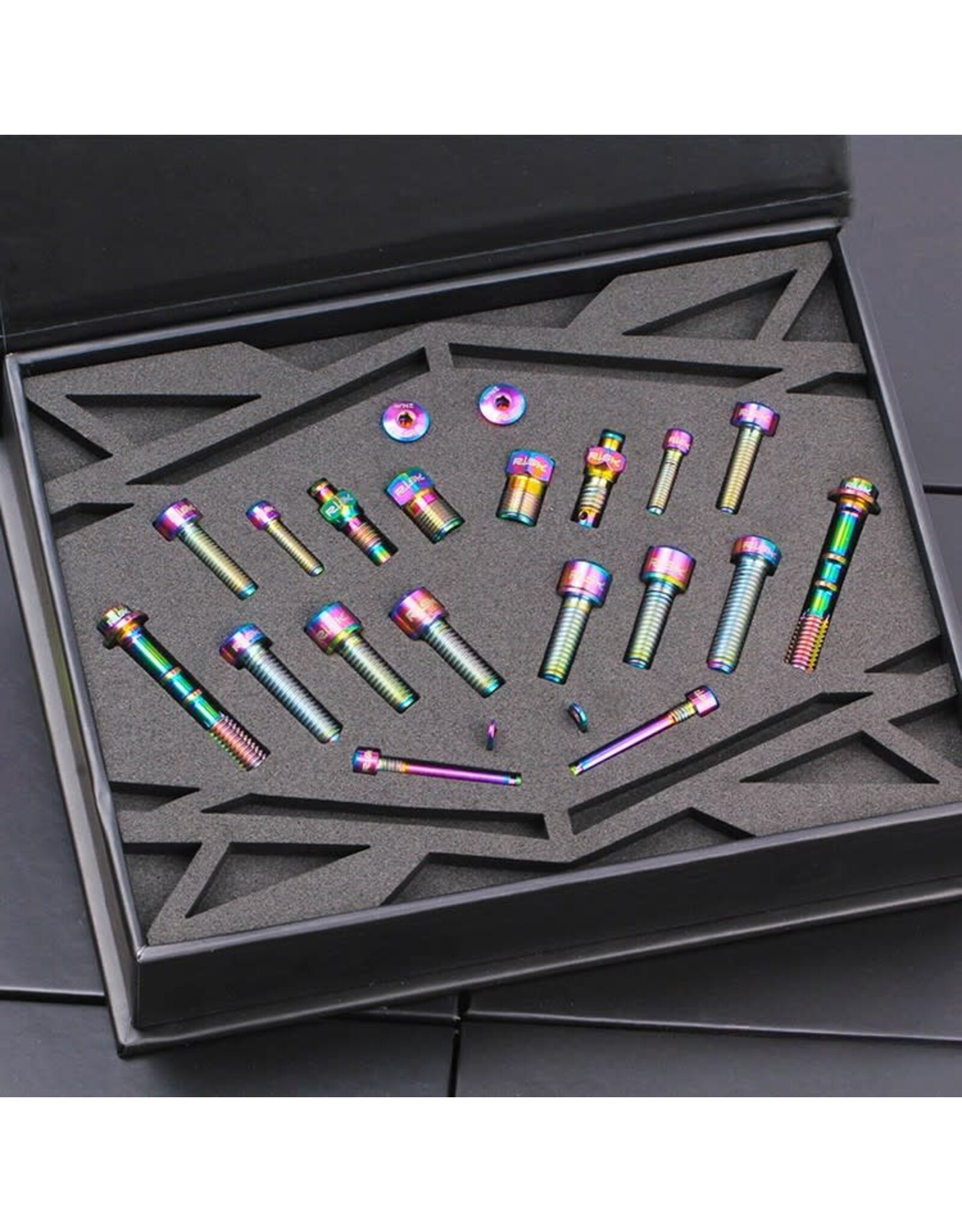 Risk Parts Risk Titanium Brake Bolt Kit RT124