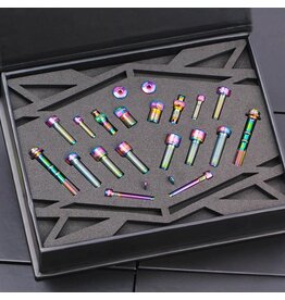 Risk Parts Risk Titanium Brake Bolt Kit RT124