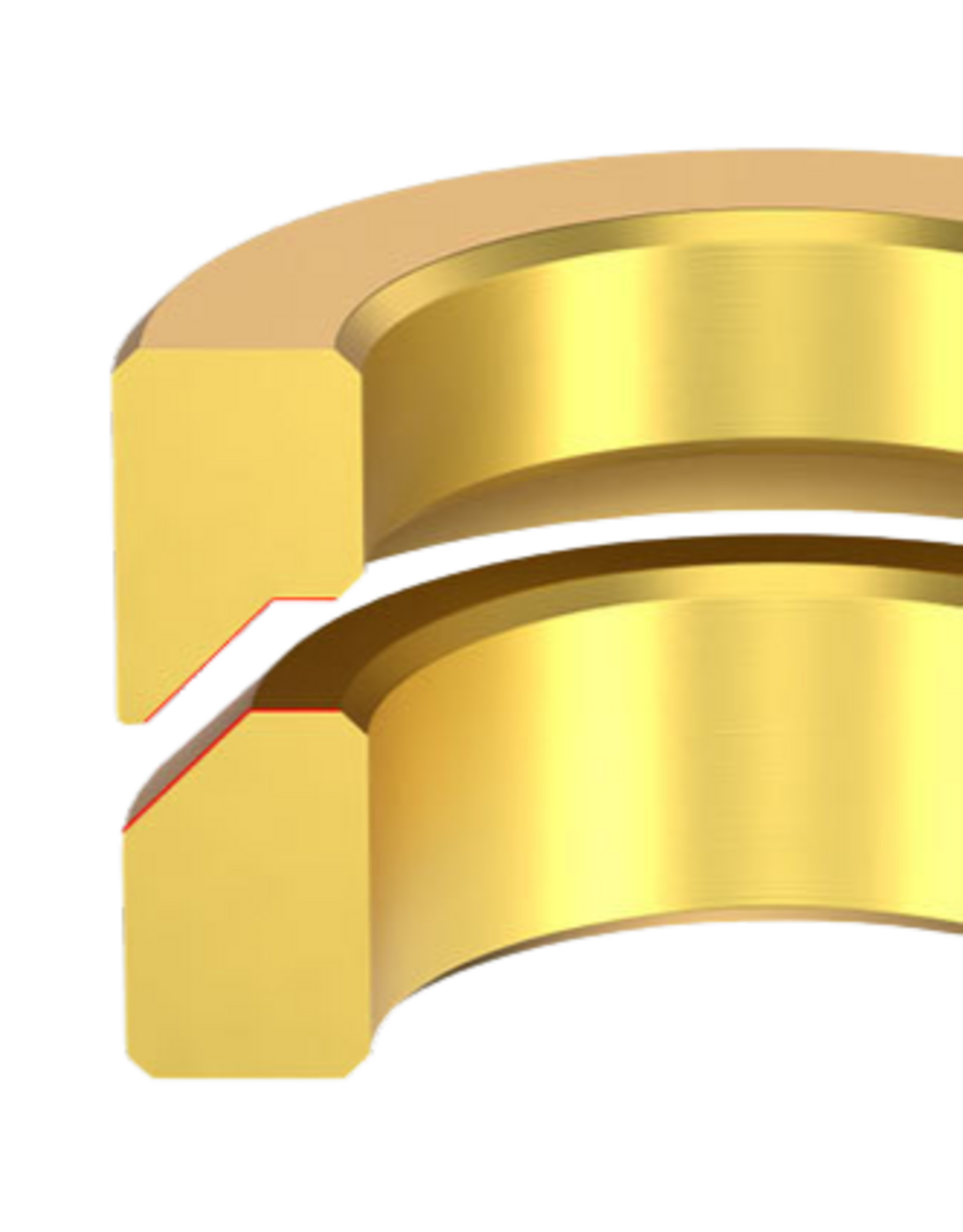 Risk Parts Risk Titanium  M6 Concave / Convex Washer RT064