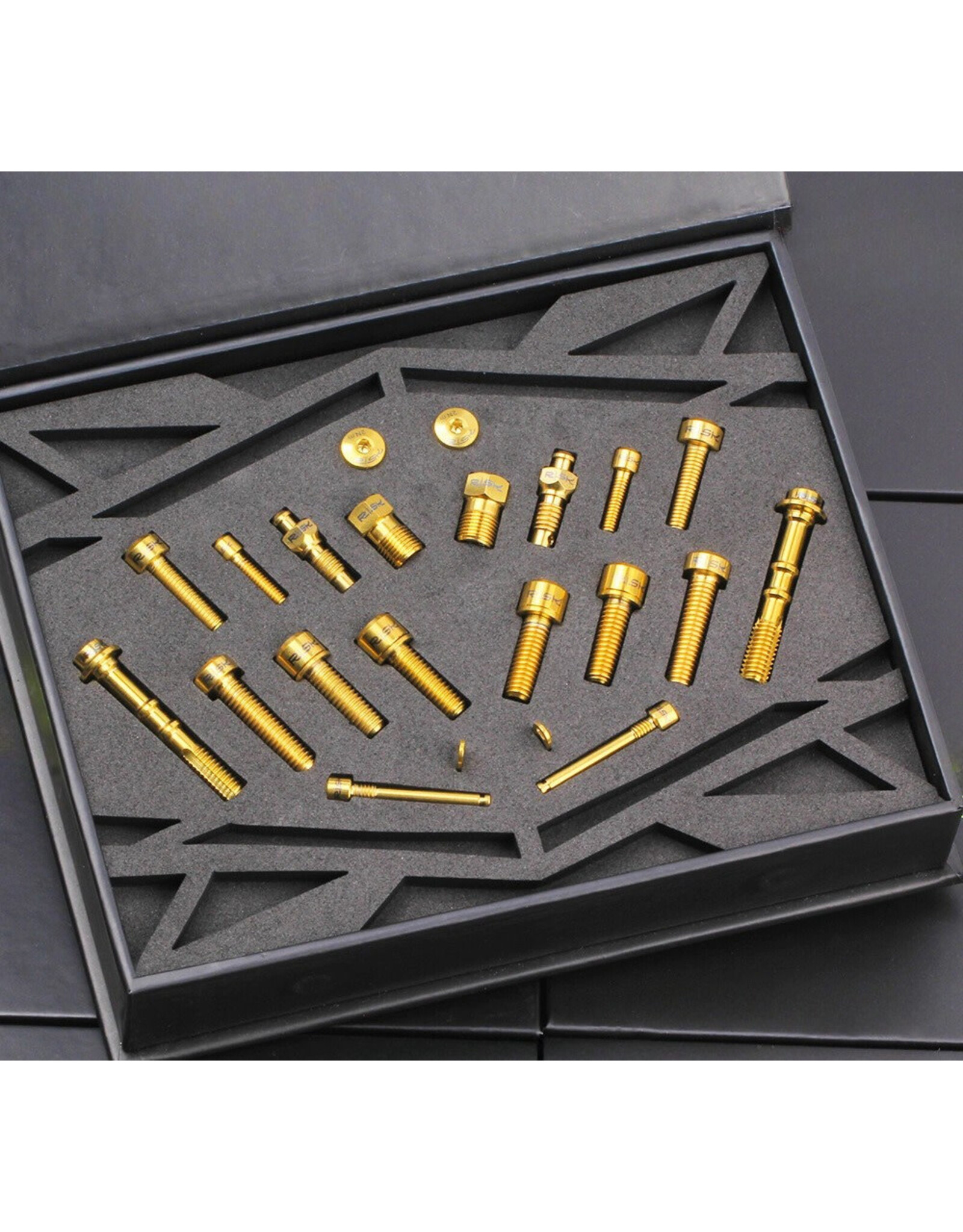 Risk Parts Risk Titanium Brake Bolt Kit RT124