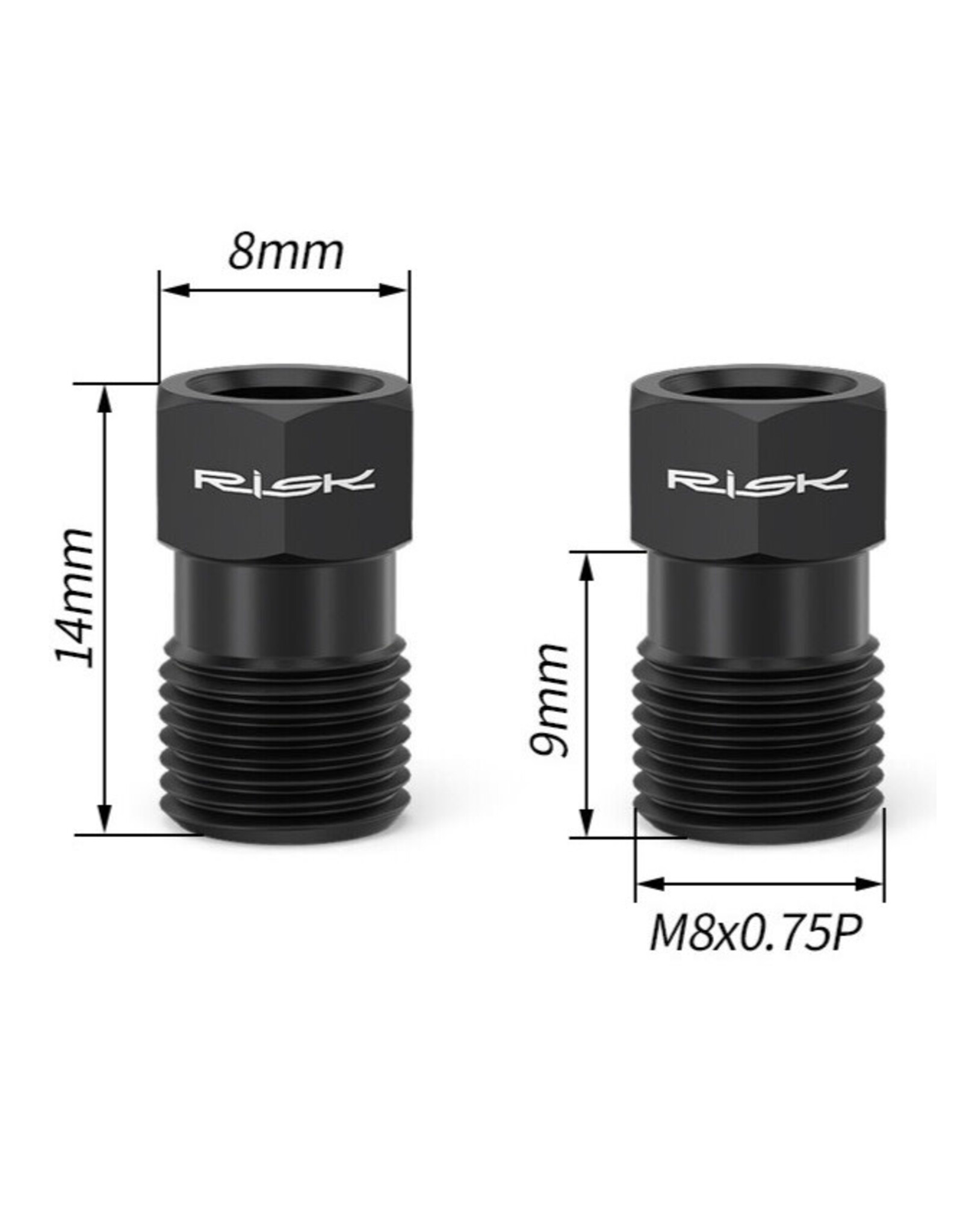 Risk Parts Risk Titanium Oil Compression Screw RT115