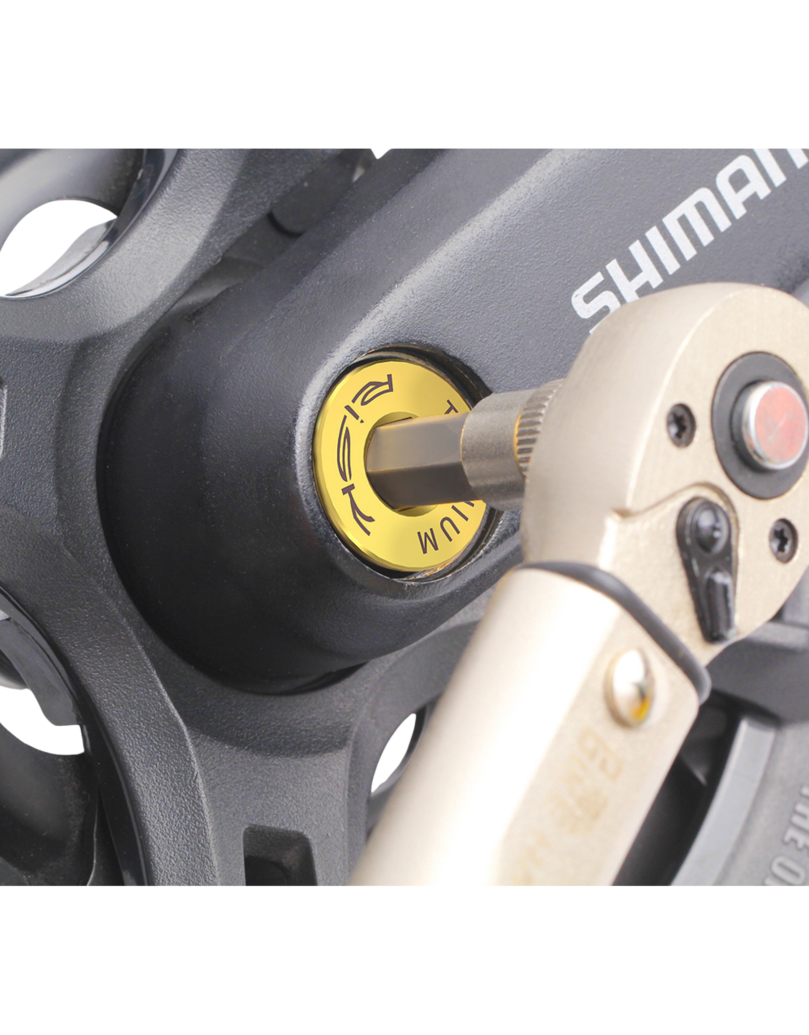 Risk Titanium Square Taper Crank Bolt RT125