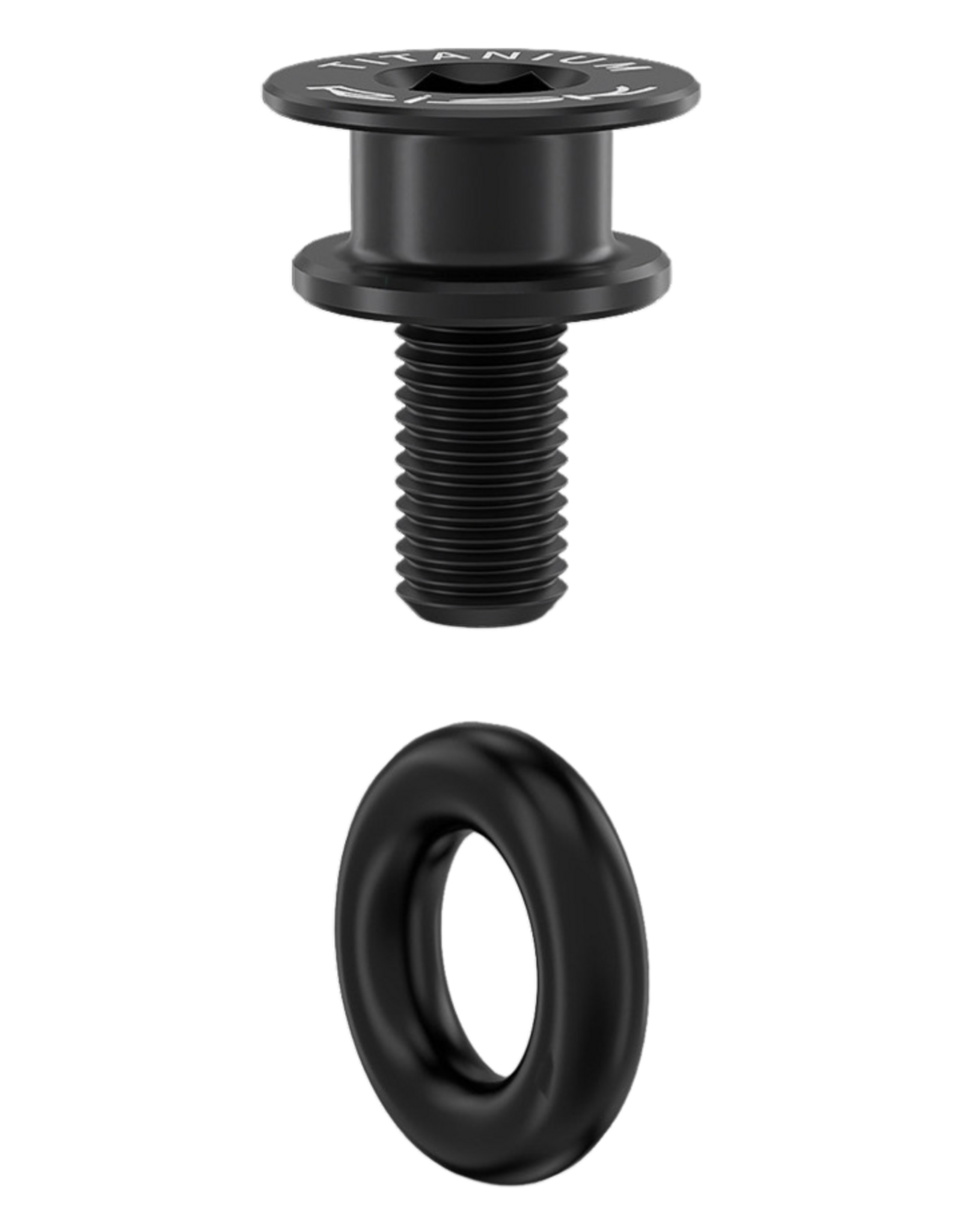 Risk Titanium Square Taper Crank Bolt RT125