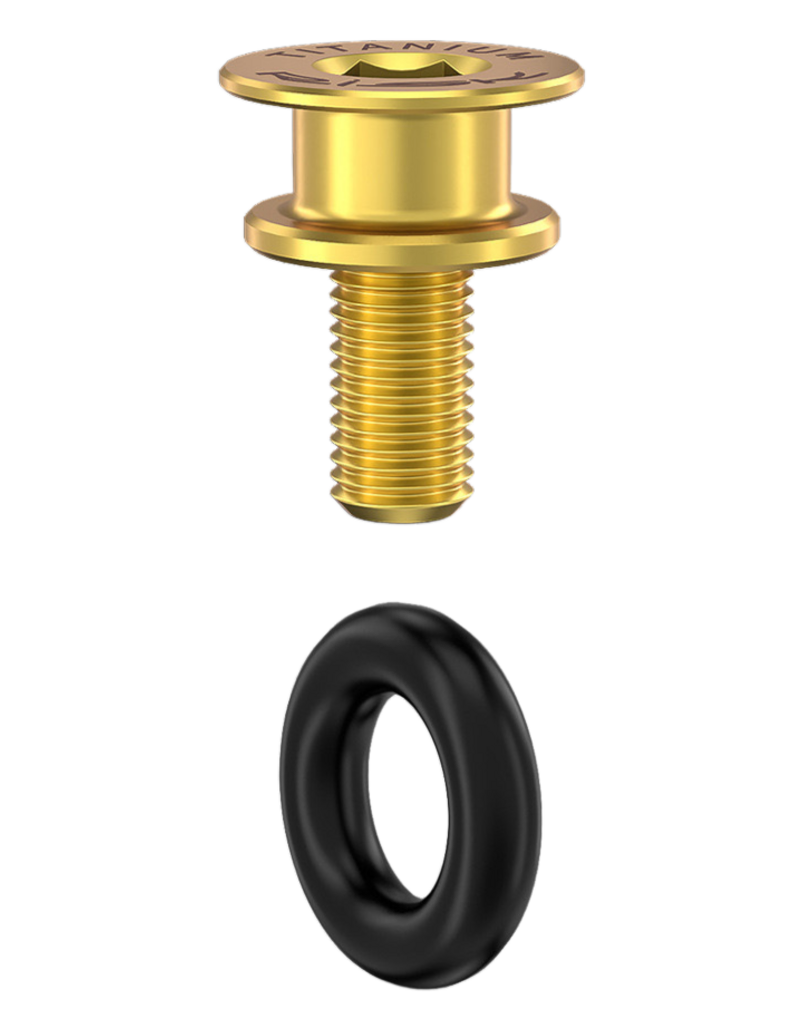 Risk Titanium Square Taper Crank Bolt RT125