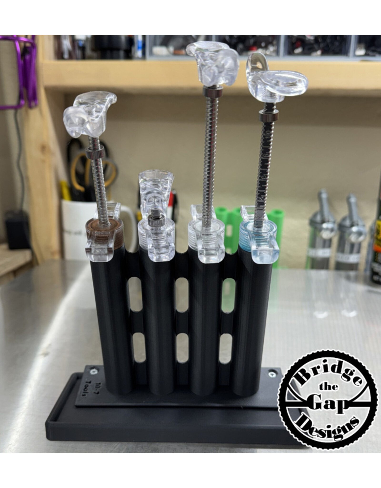 10 to 7 Tools 10 to 7 Grease Syringe Holder