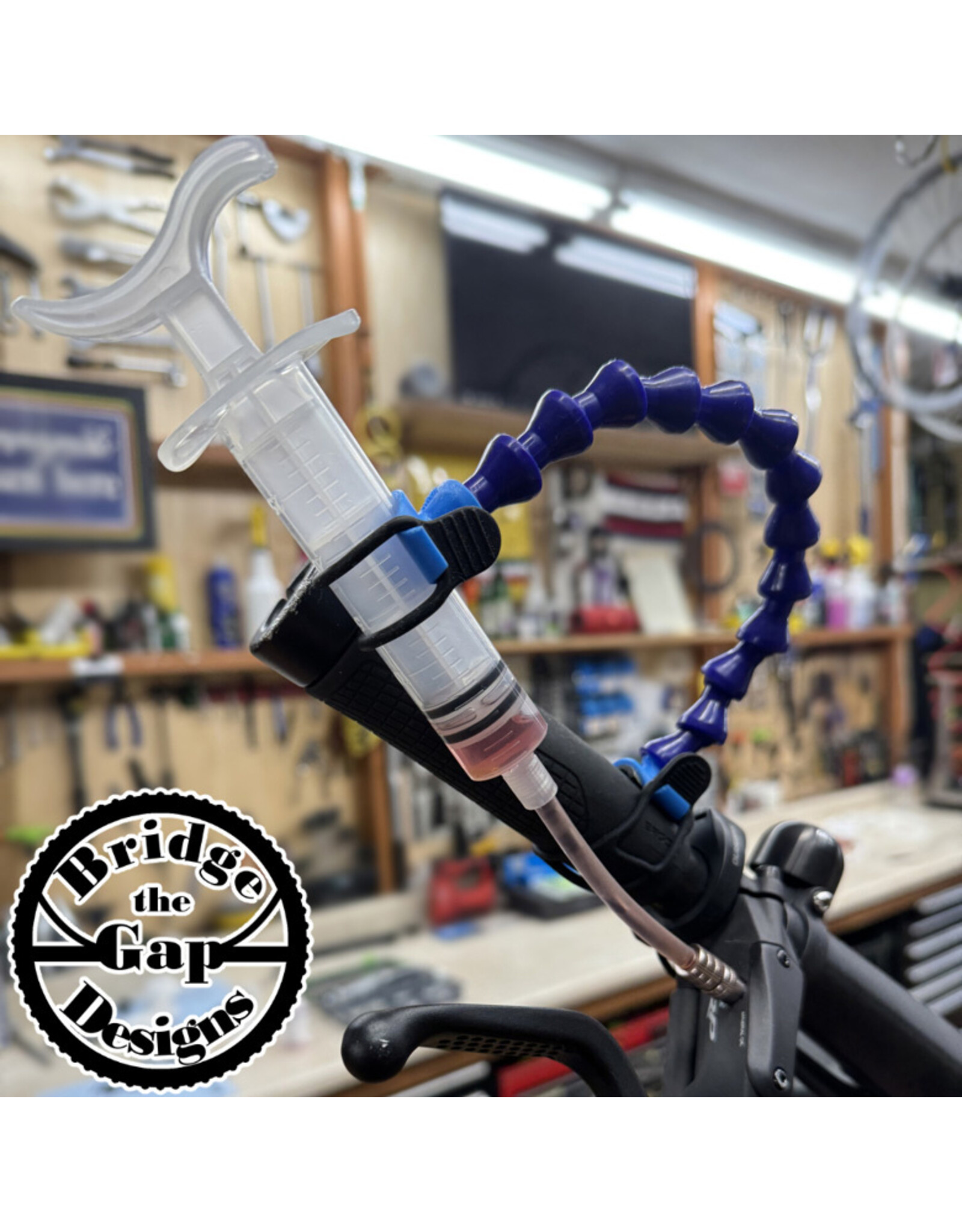 10 to 7 Bleed Syringe Holder