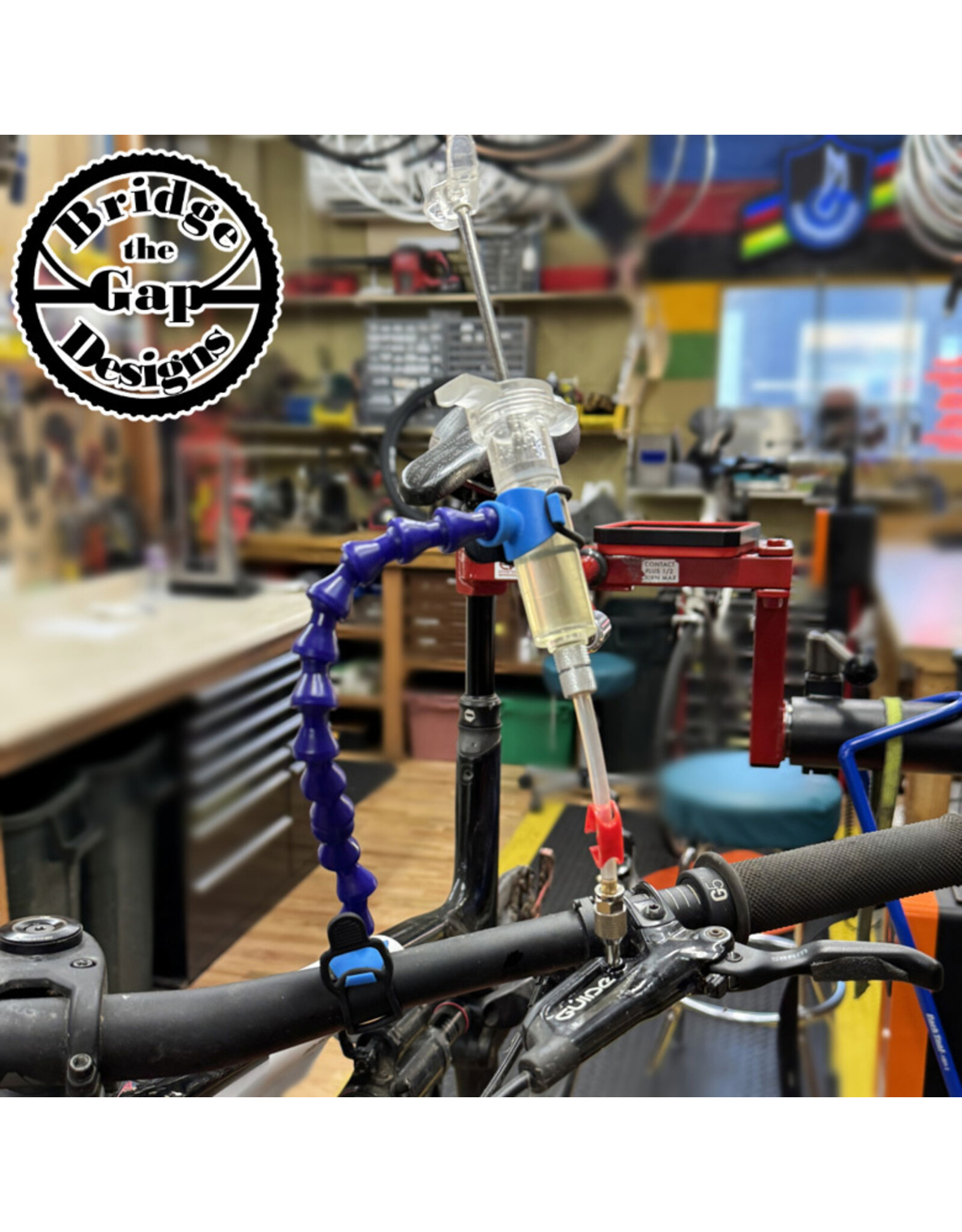 10 to 7 Bleed Syringe Holder