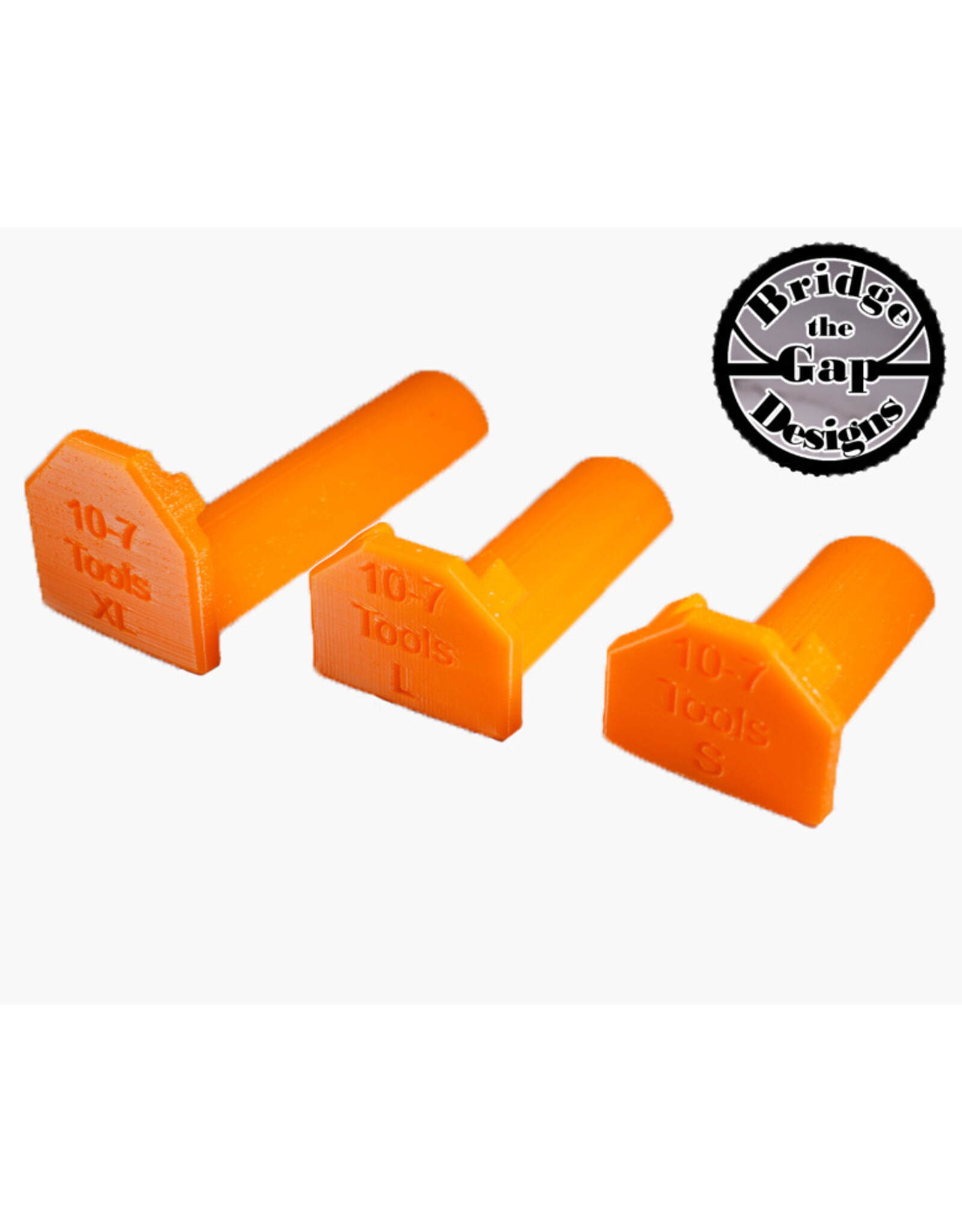 10 to 7 Tools 10 to 7 Non Round Seatpost Adapter