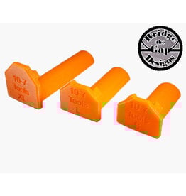 10 to 7 Tools 10 to 7 Non Round Seatpost Adapter