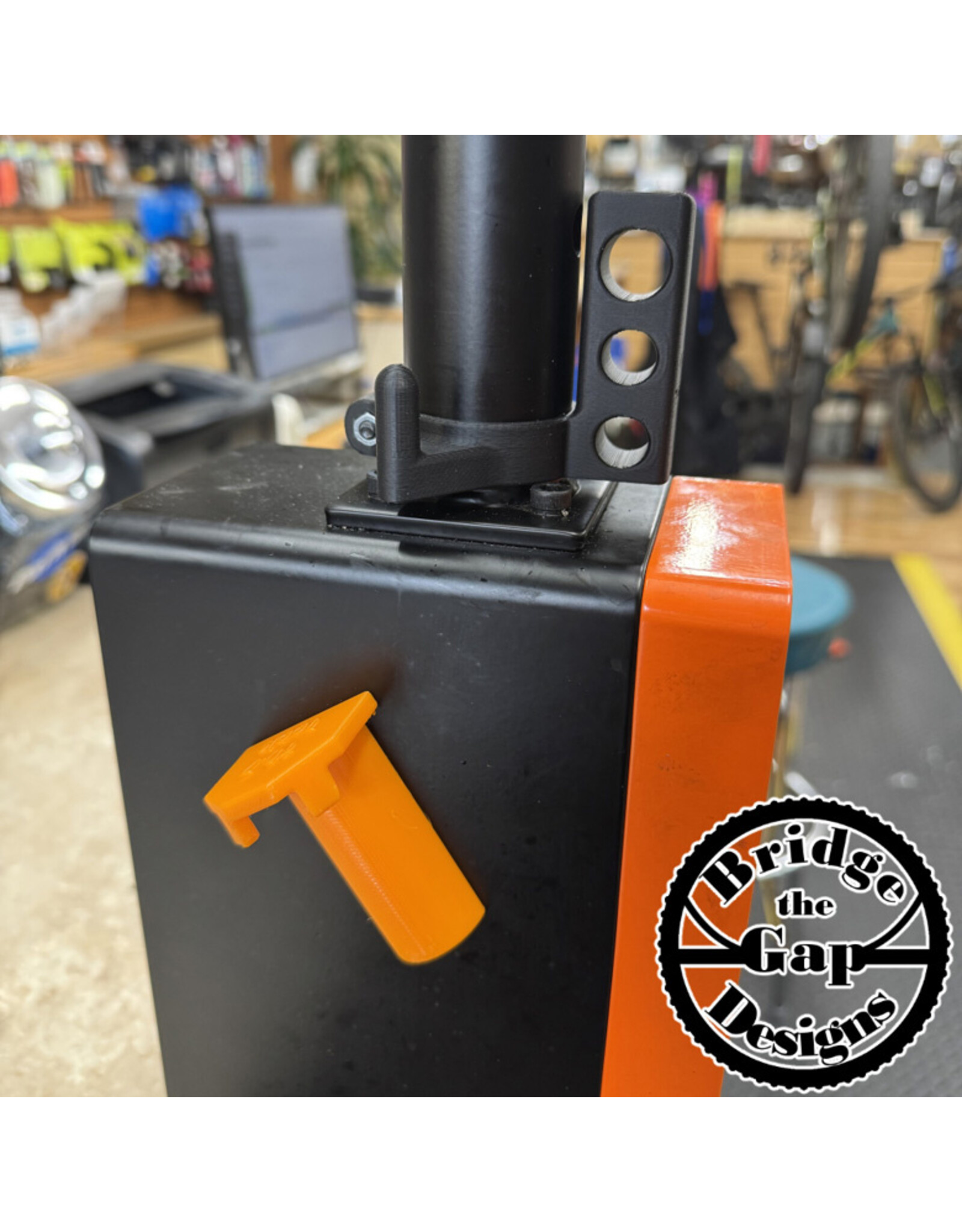 10 to 7 Tools 10 to 7 Non Round Seatpost Adapter