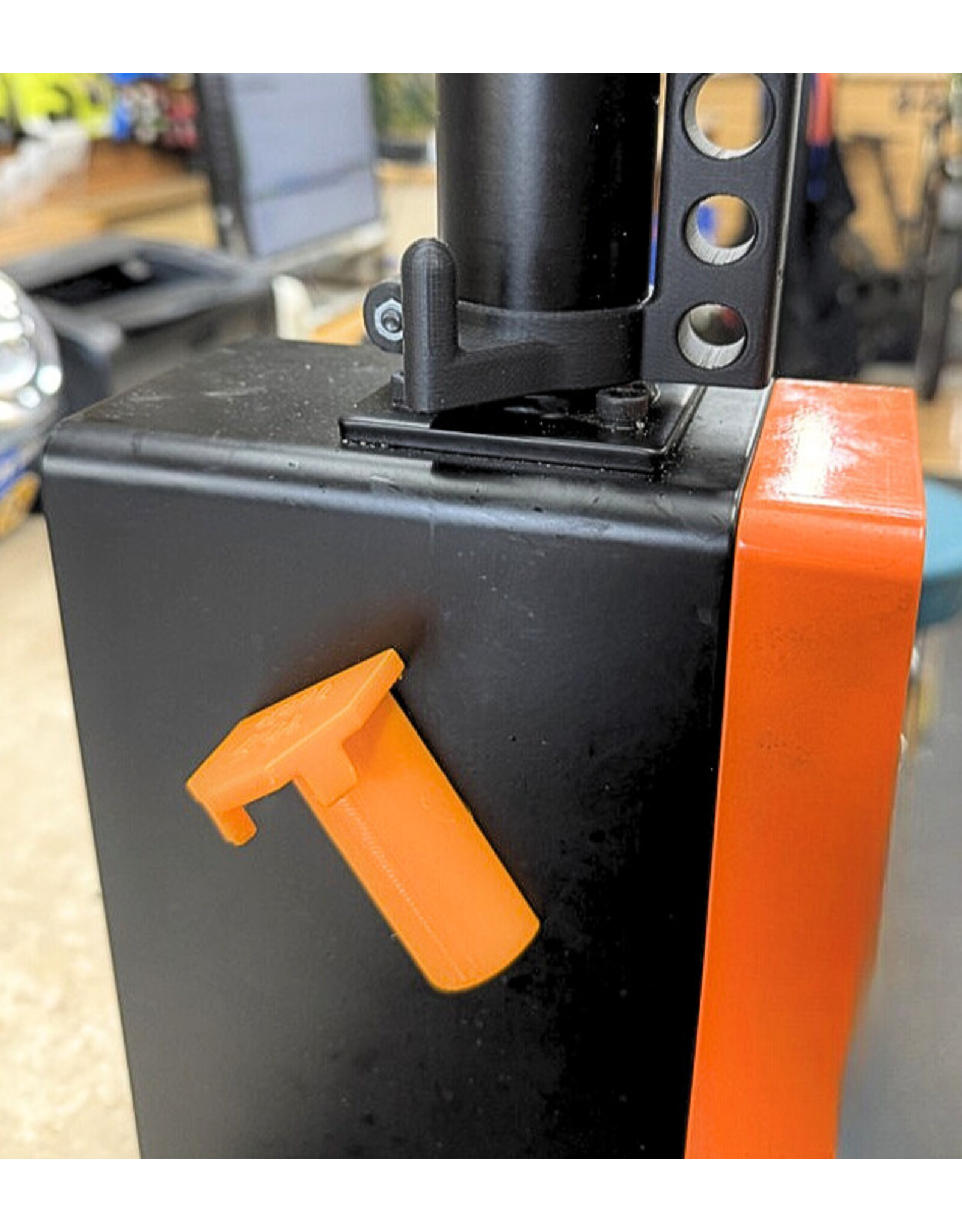 10 to 7 Non Round Seatpost Adapter