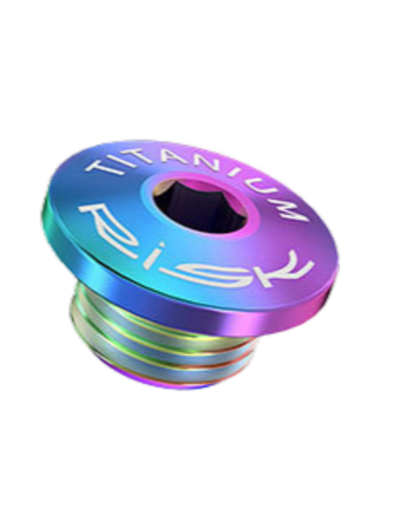 Risk Parts Risk Titanium Shifter Hydraulic Oil Injection Port Bolt RT129