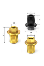 Risk Parts Risk Titanium Shifter Hydraulic Oil Hose Bolt RT130