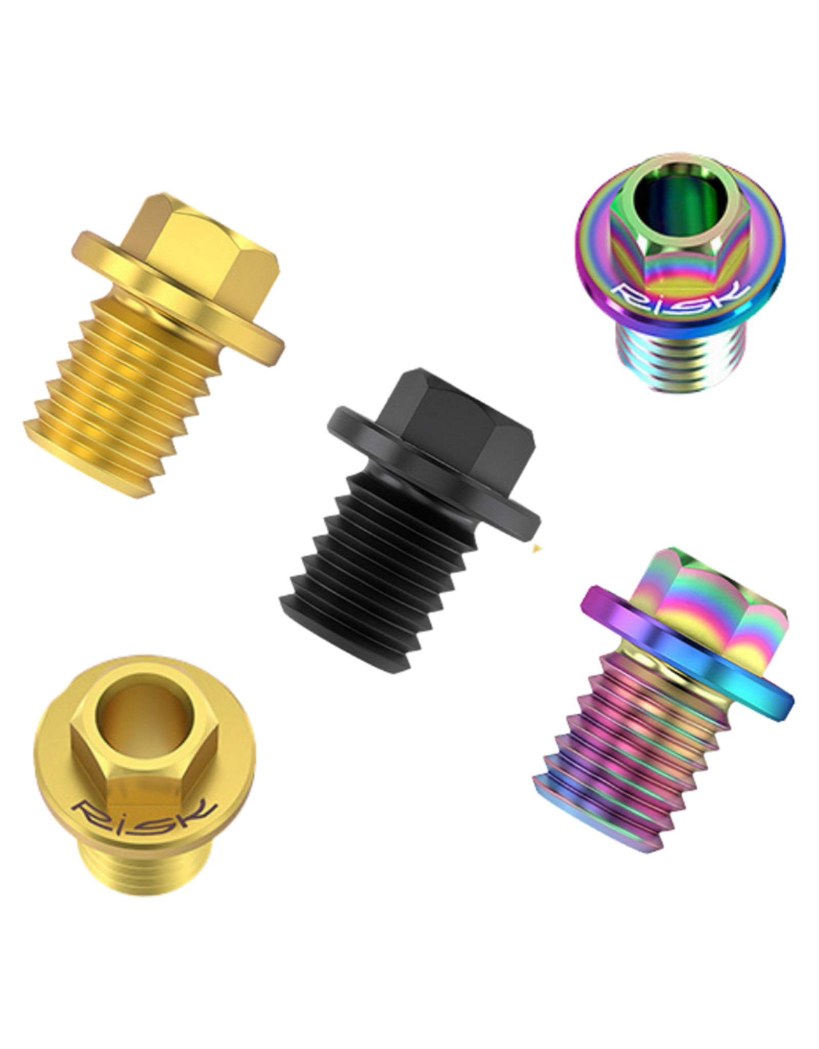 Risk Parts Risk Titanium Shifter Hydraulic Oil Hose Bolt RT130