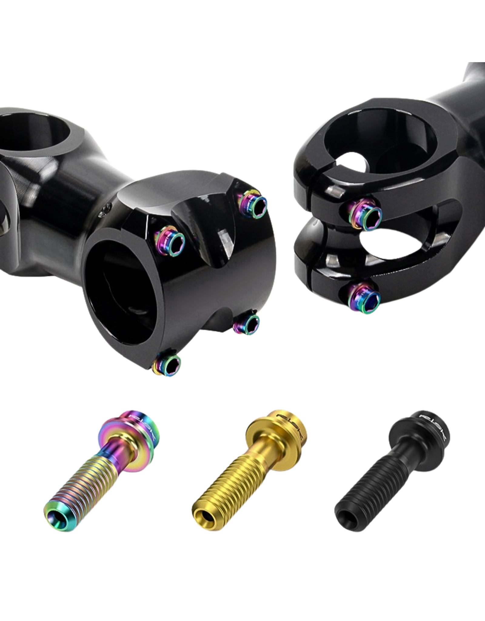 Risk Parts Risk Titanium Stem Clamp Screws RT131