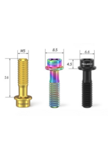 Risk Parts Risk Titanium Stem Clamp Screws RT131