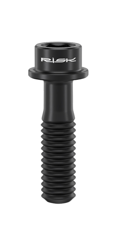 Risk Titanium Stem Clamp Bolt M5 × 16 mm | RT131 - Fair Wheel Bikes