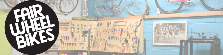 Fair Wheel Bikes custom-built bikes and premium cycling components in Tucson, Arizona.