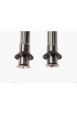 Fair Wheel Bikes CS Titanium Thru Axle Set