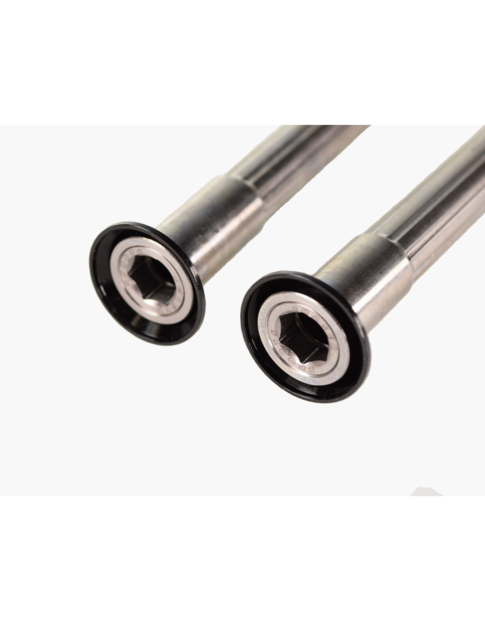 Fair Wheel Bikes CS Titanium Thru Axle Set