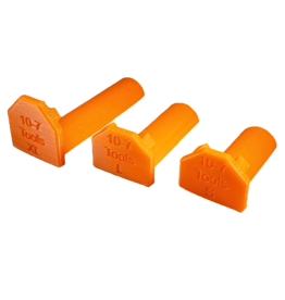 10 to 7 Non Round Seatpost Adapter