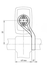 Bjōrn Cycles Bjōrn Lapka Computer Mount