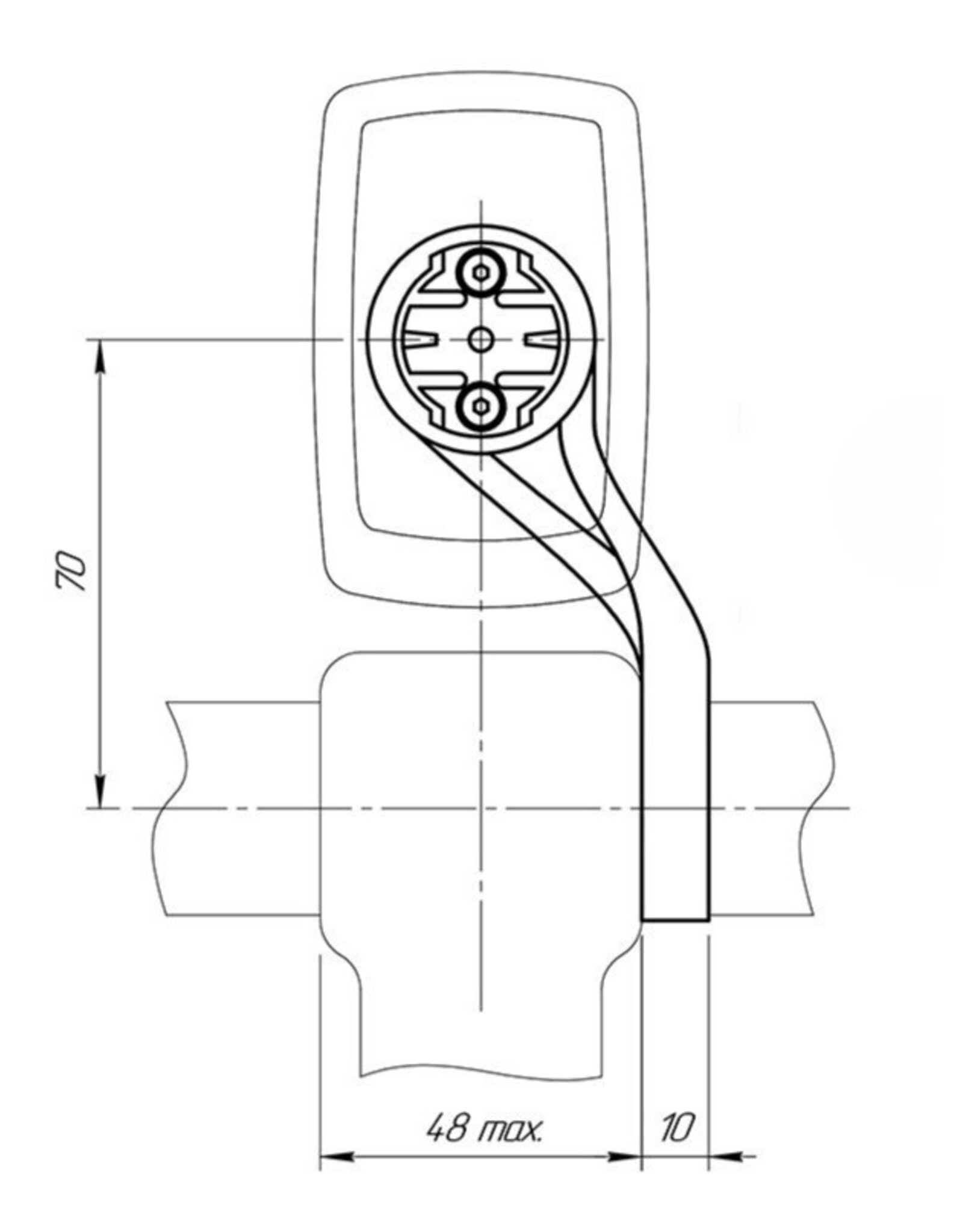Bjōrn Cycles Bjōrn Lapka Computer Mount