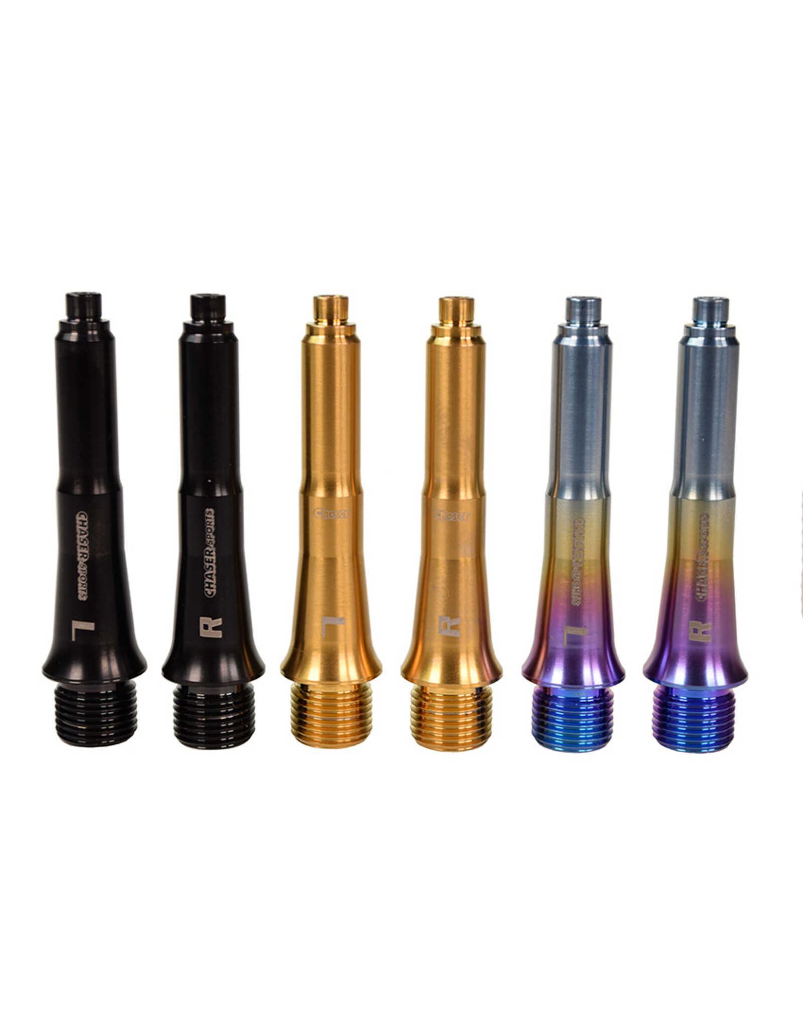 Chaser Sports Wahoo Titanium Axle