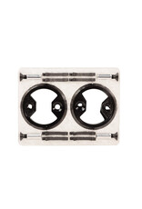 Chaser Sports Wahoo Titanium Alloy Plate and Screws