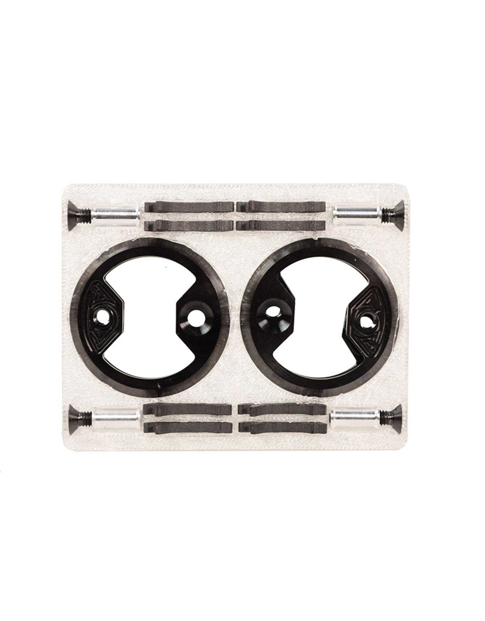 Chaser Sports Wahoo Titanium Alloy Plate and Screws