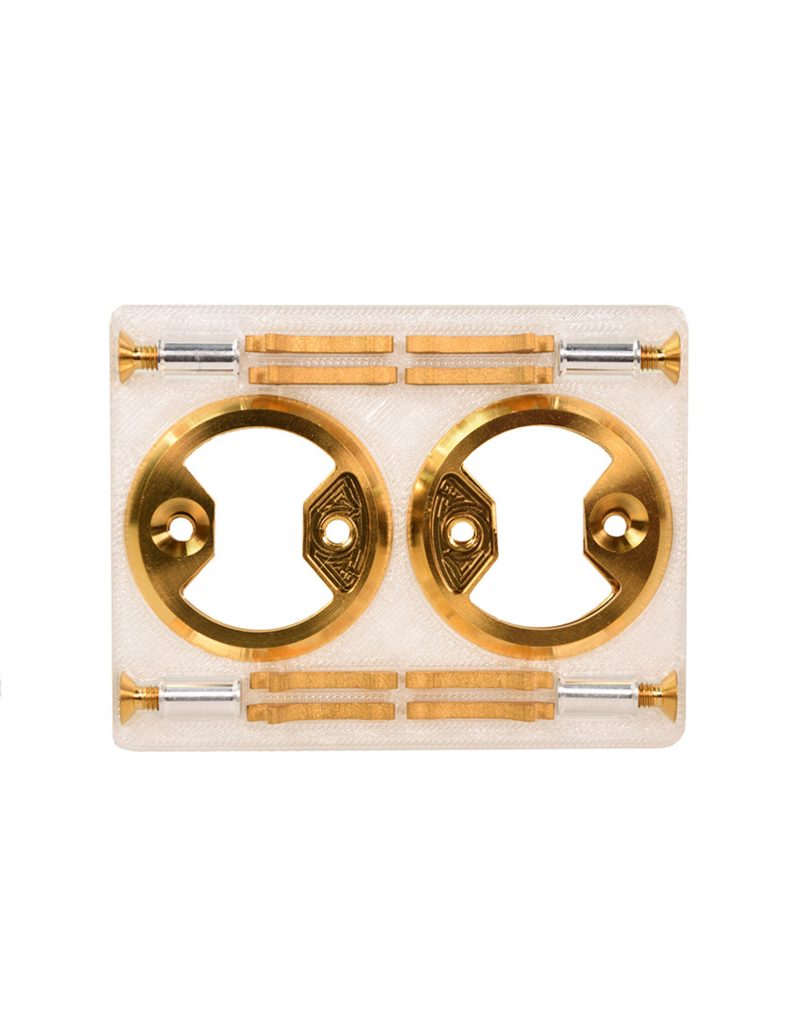 Chaser Sports Wahoo Titanium Alloy Plate and Screws