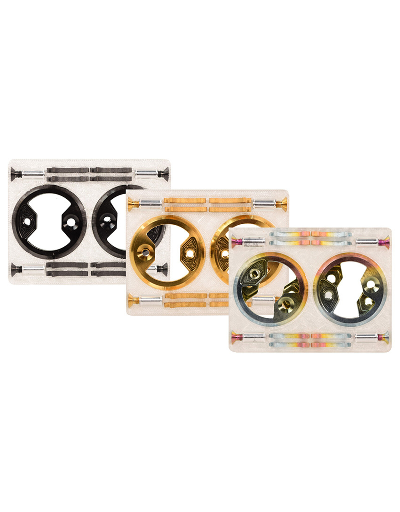 Chaser Sports Wahoo Titanium Alloy Plate and Screws