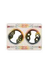Chaser Sports Wahoo Titanium Alloy Plate and Screws